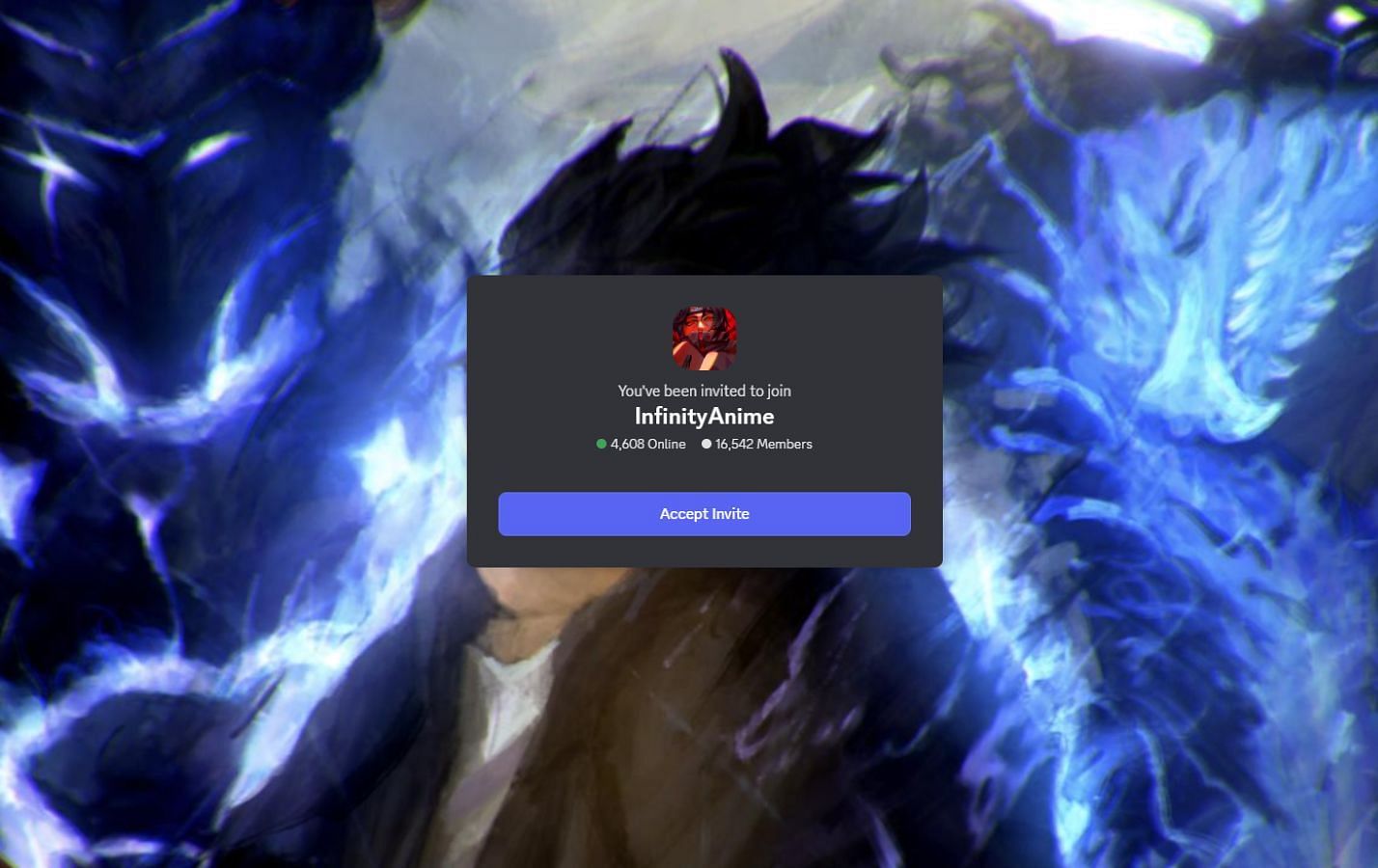 Discord link (Image via Discord)